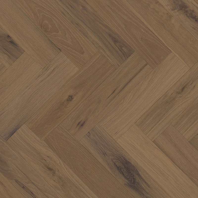 Herringbone - White Oak Hattie Character Brushed